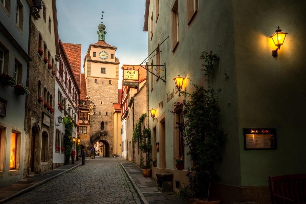 Gaestehaus Am Weissen Turm Ротенбург-на-Таубере Экстерьер фото