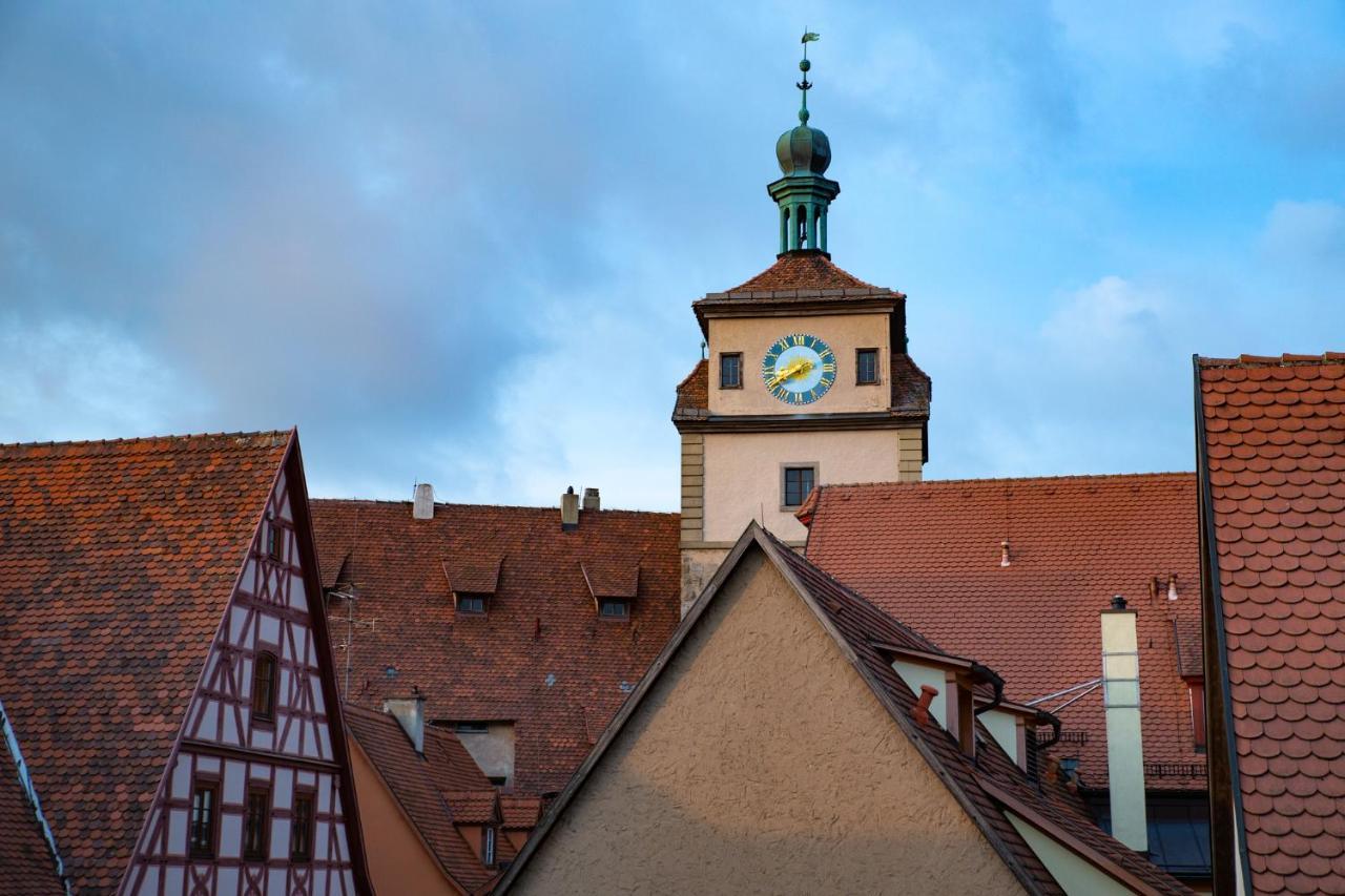 Gaestehaus Am Weissen Turm Ротенбург-на-Таубере Экстерьер фото