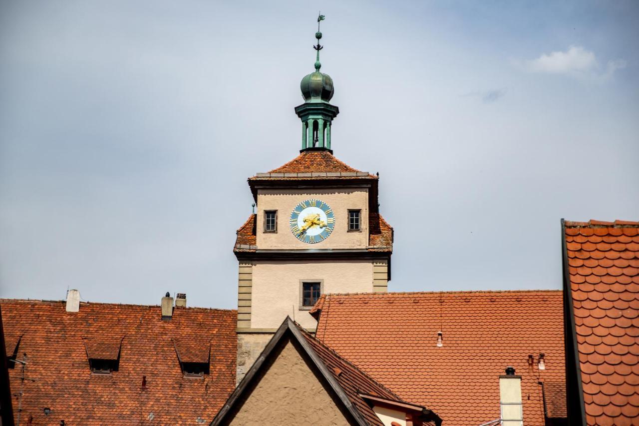 Gaestehaus Am Weissen Turm Ротенбург-на-Таубере Экстерьер фото