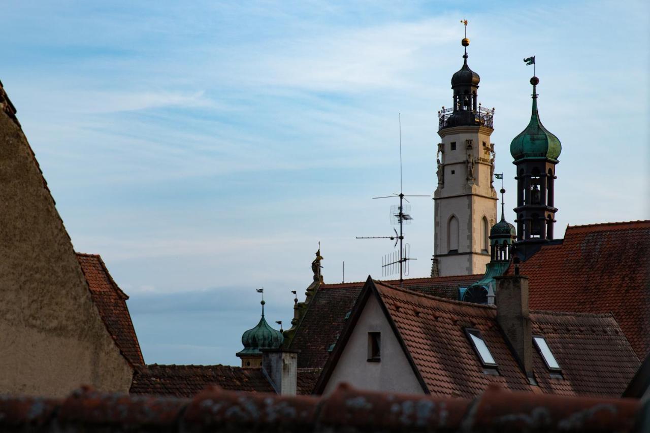 Gaestehaus Am Weissen Turm Ротенбург-на-Таубере Экстерьер фото